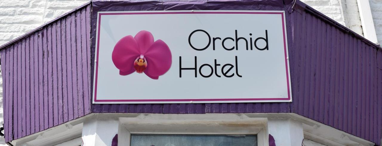 Myroomz Orchid Hotel Blackpool Exterior photo