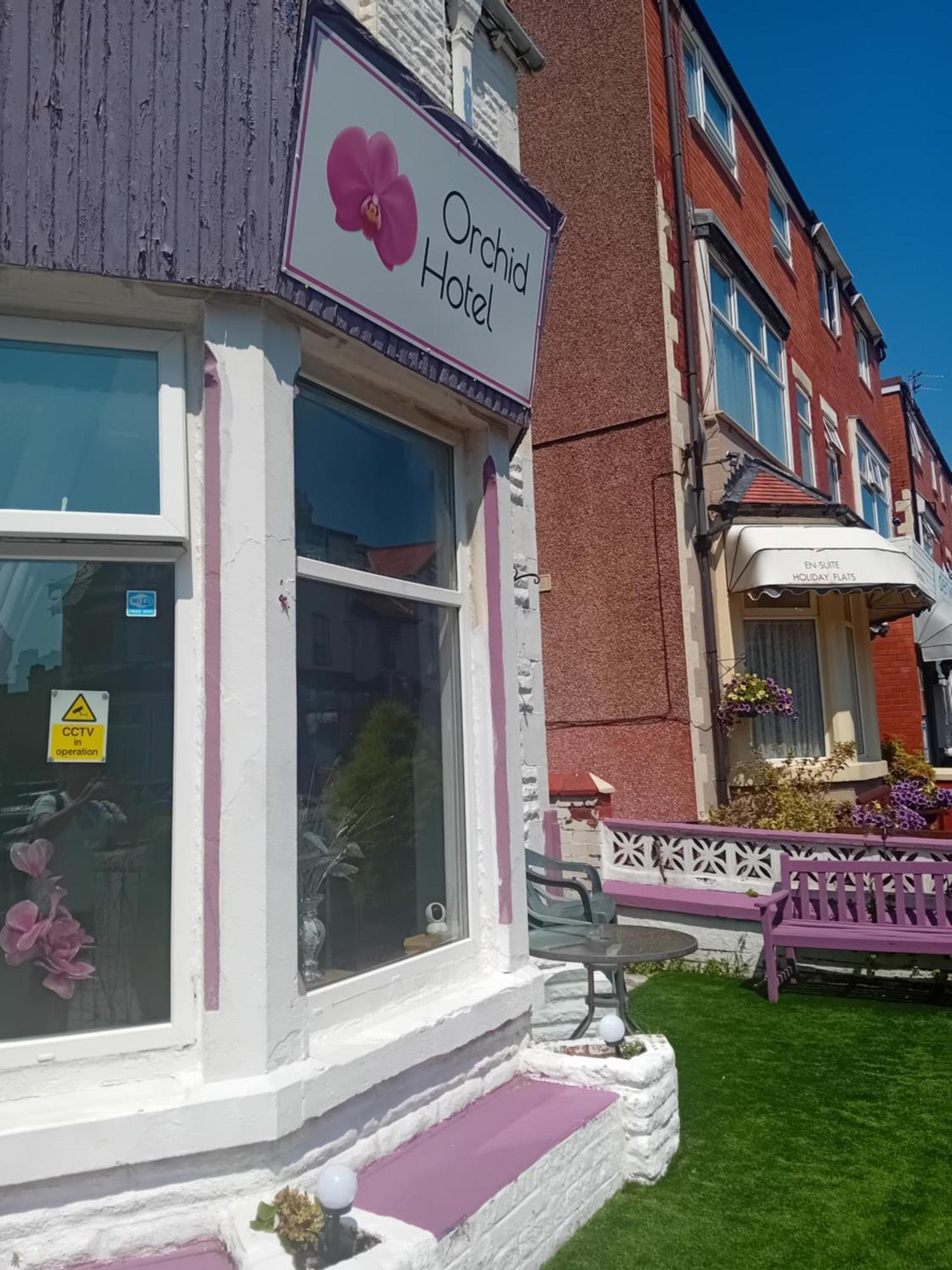 Myroomz Orchid Hotel Blackpool Exterior photo